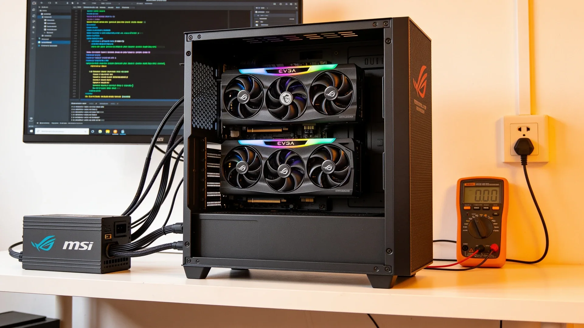 AI Workstation for Local LLMs (2026): What to Build at Each VRAM Tier