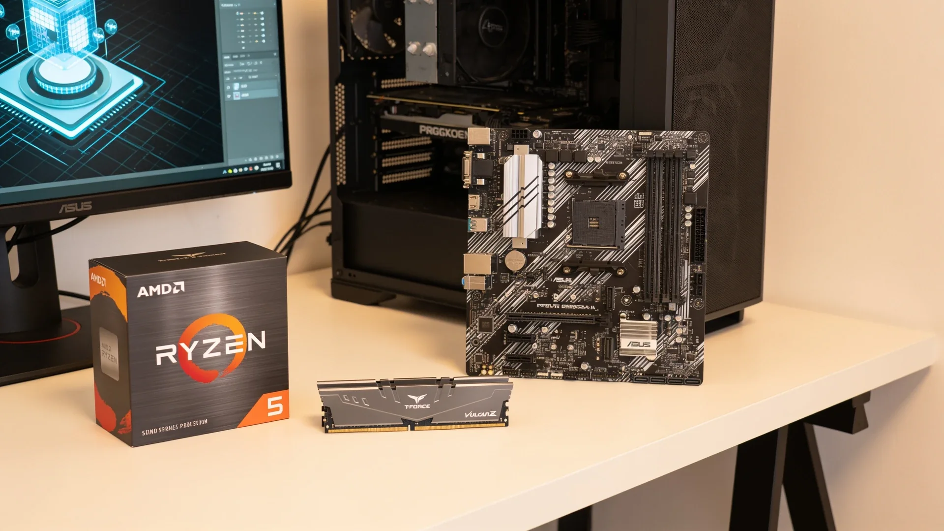 Budget Local AI PC Build — Targeting Under $500 (2026)