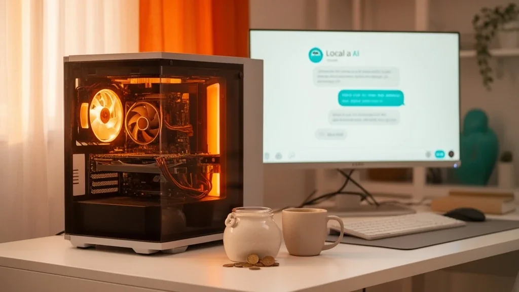 Local AI vs ChatGPT Cost — When Does Buying Hardware Pay Off?