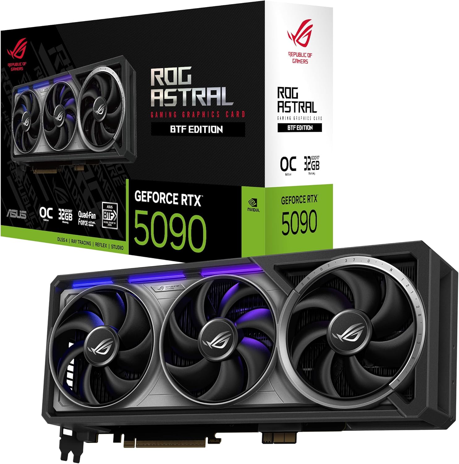 ASUS ROG Astral GeForce RTX 5090 BTF OC Edition