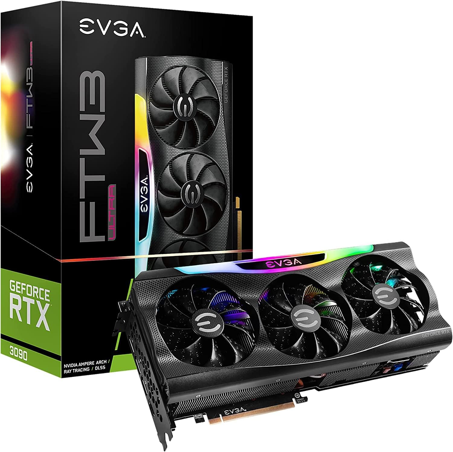 EVGA GeForce RTX 3090 FTW3 Ultra Gaming (Renewed)