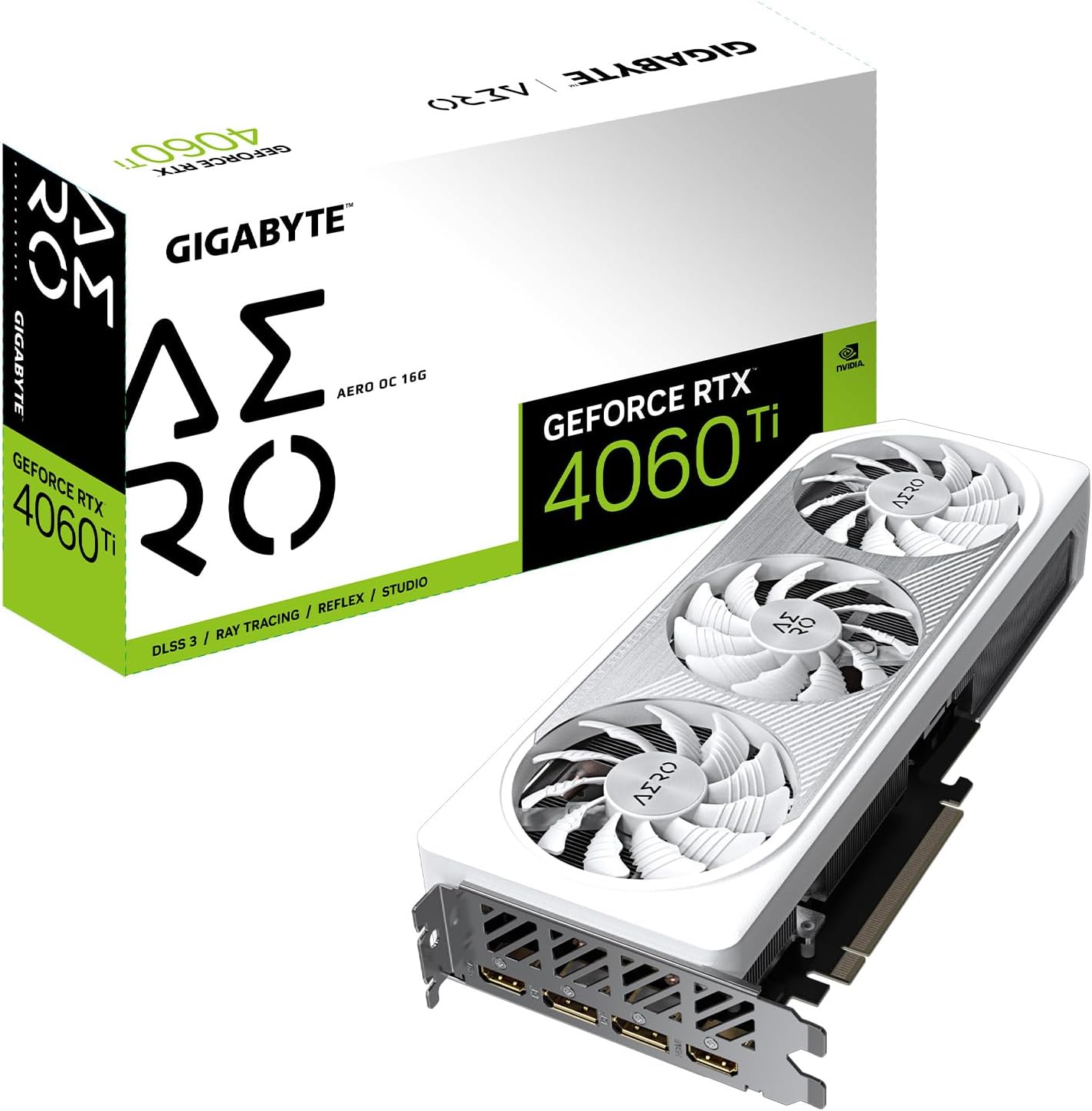 Gigabyte GeForce RTX 4060 Ti AERO OC 16G